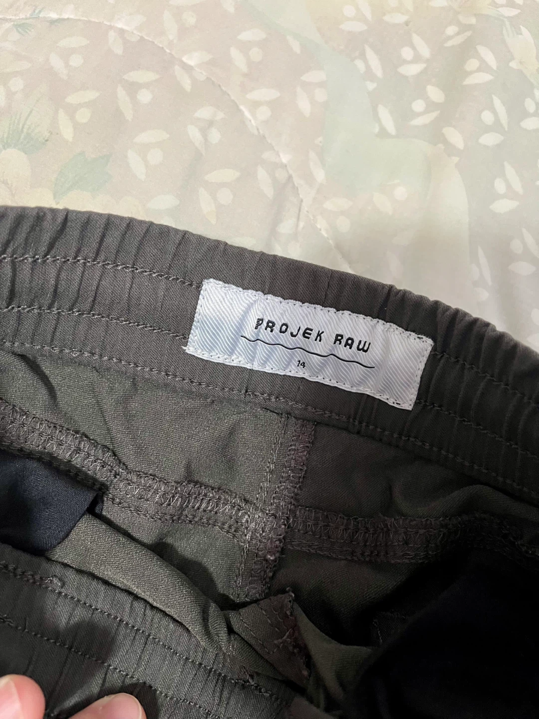 PROJEK RAW Cargo Shorts - Size 14 - photo 3