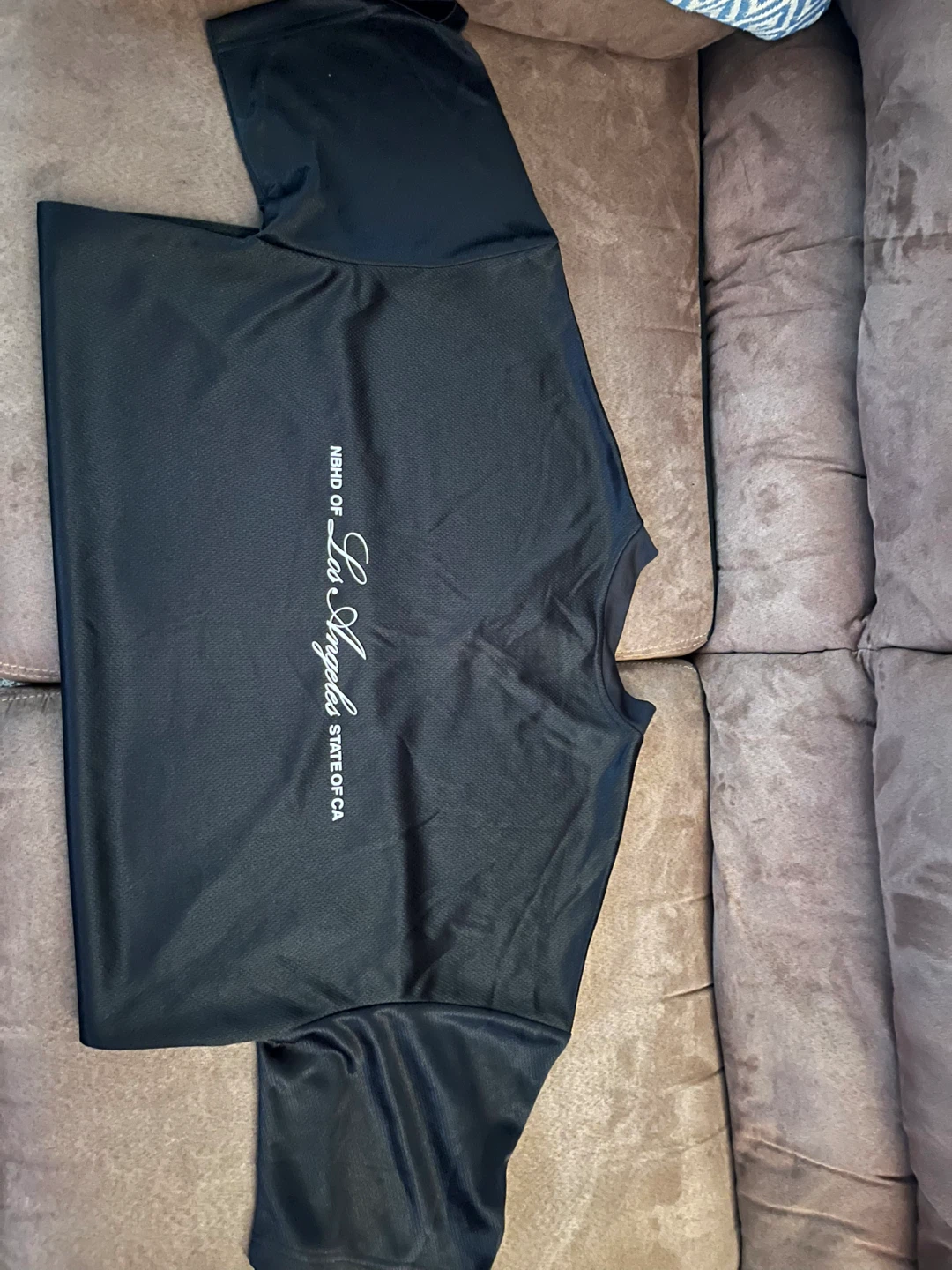 H&M Black LA Graphic T-Shirt Size S - photo 2