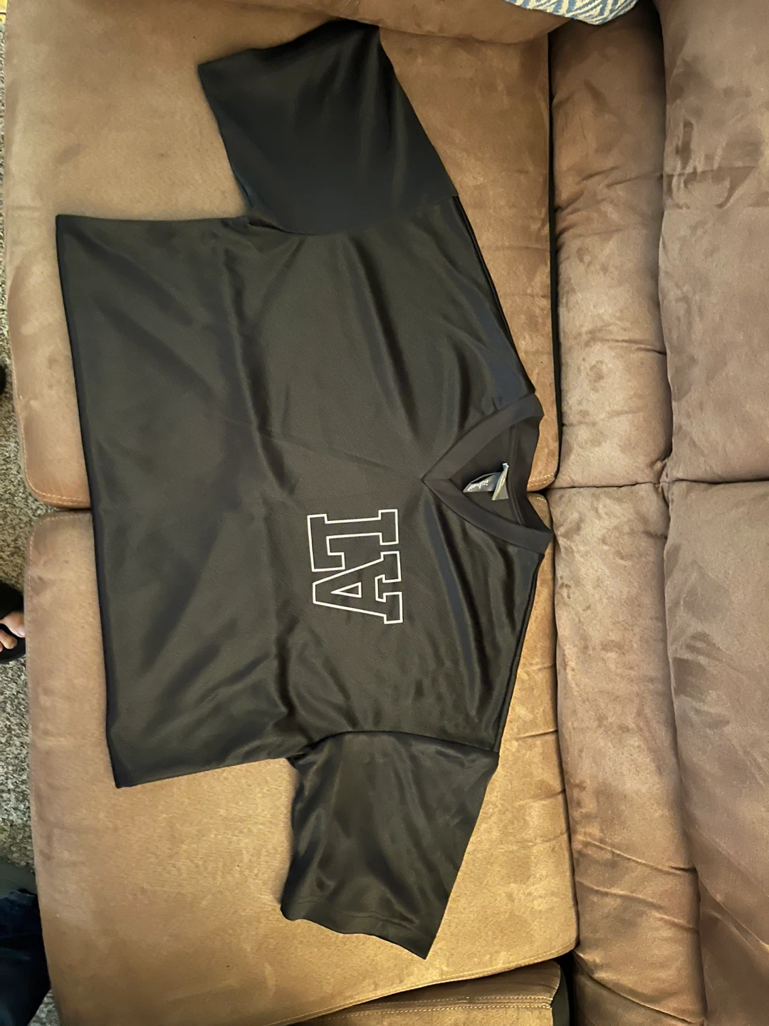 H&M Black LA Graphic T-Shirt Size S