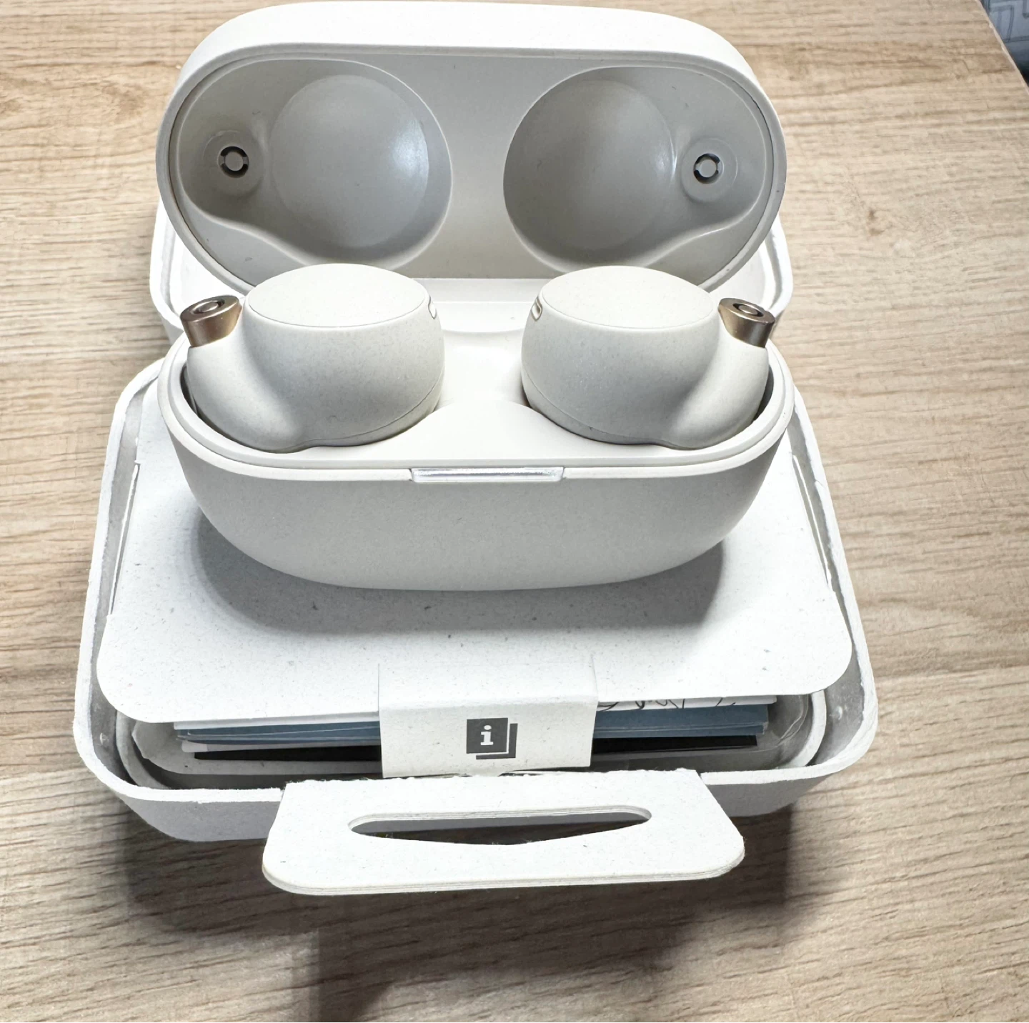 Sony WF-1000XM4 Wireless Earbuds - photo 2