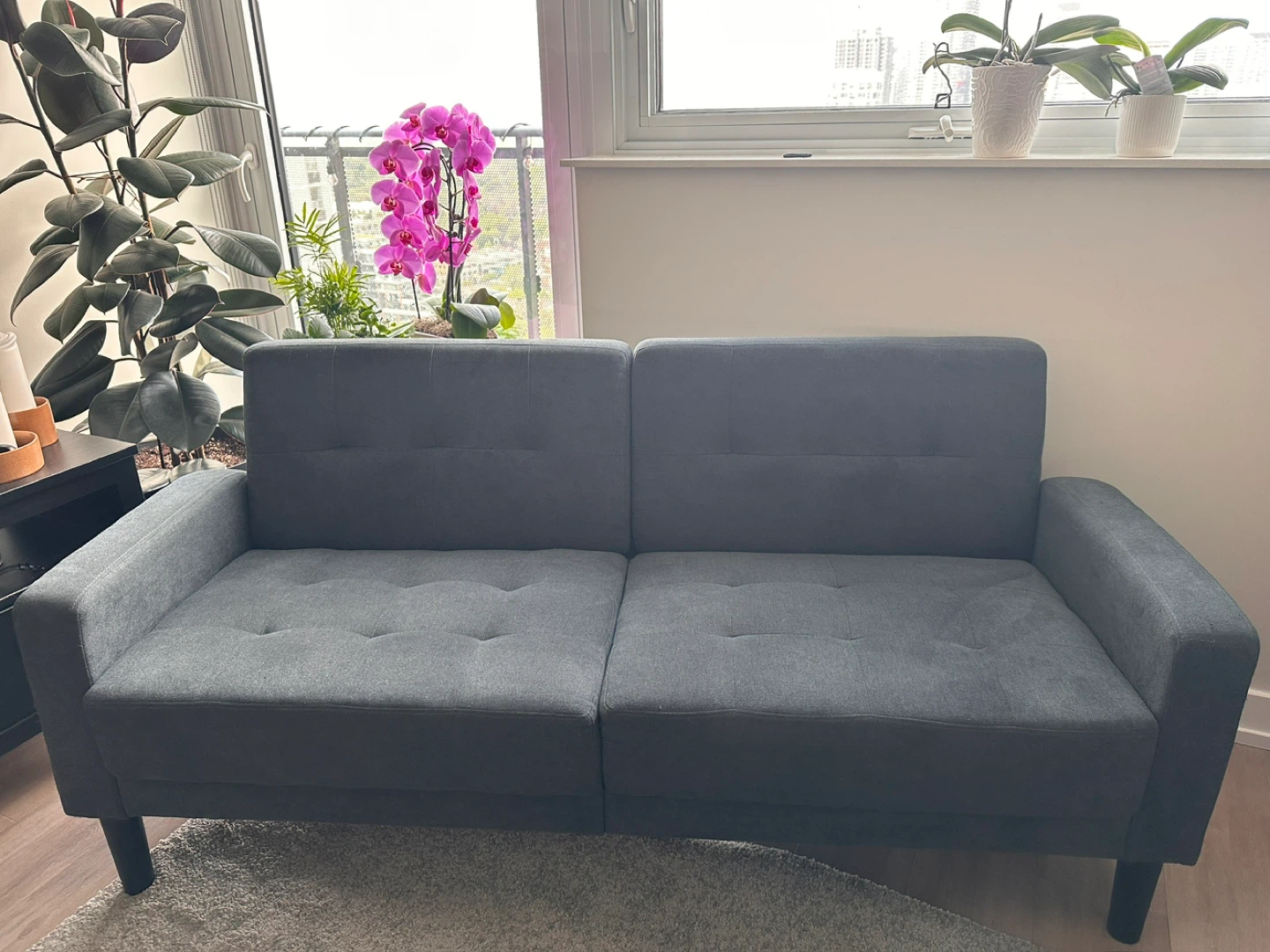 Dark Grey Sofa