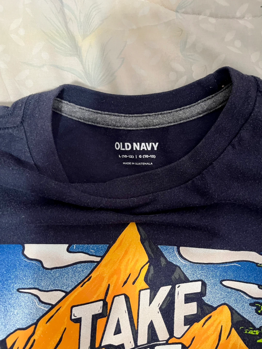 Bundle of 4 Old Navy Kids T-Shirts (10-12) - photo 2