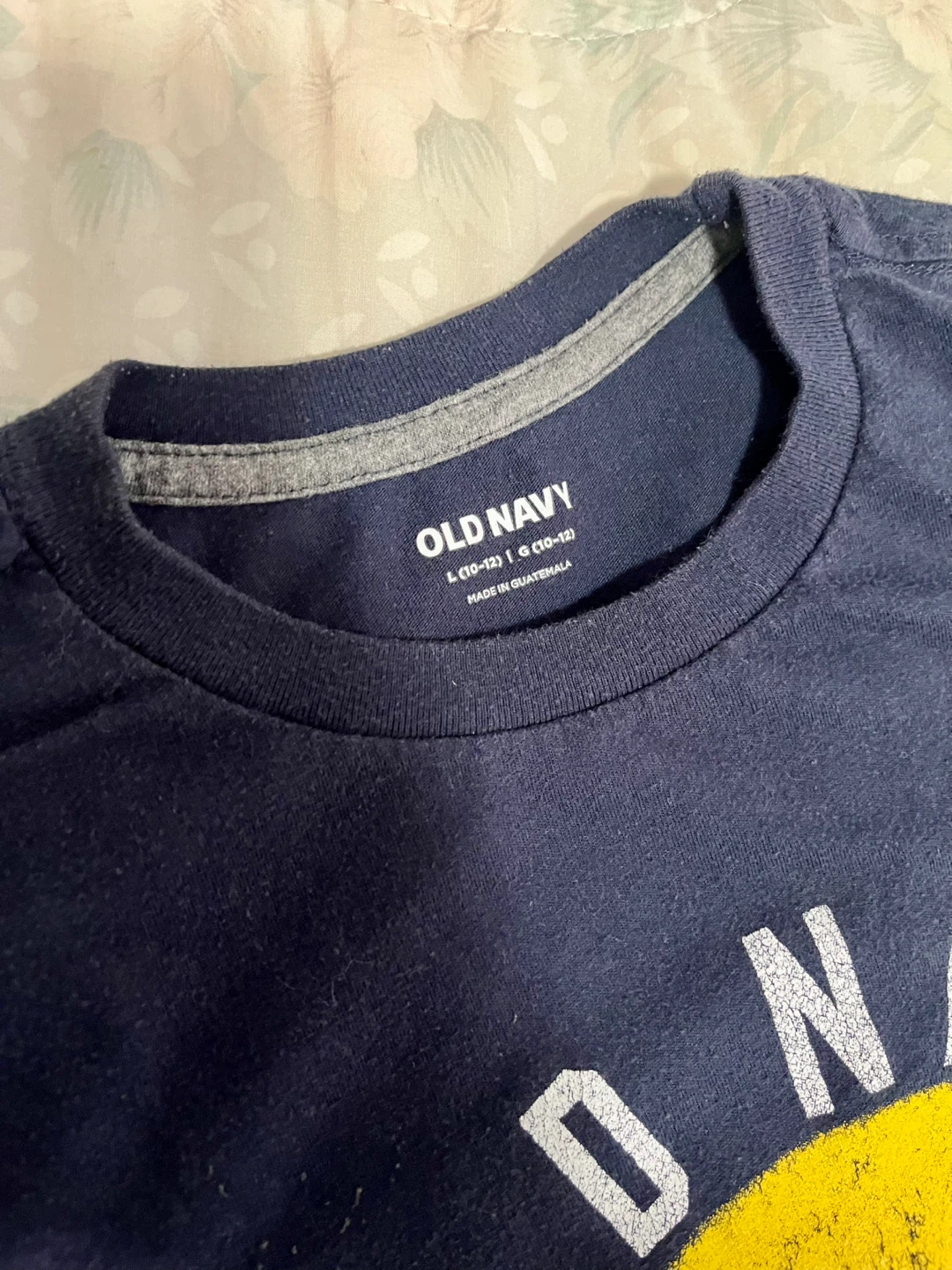 Bundle of 4 Old Navy Kids T-Shirts (10-12) - photo 3