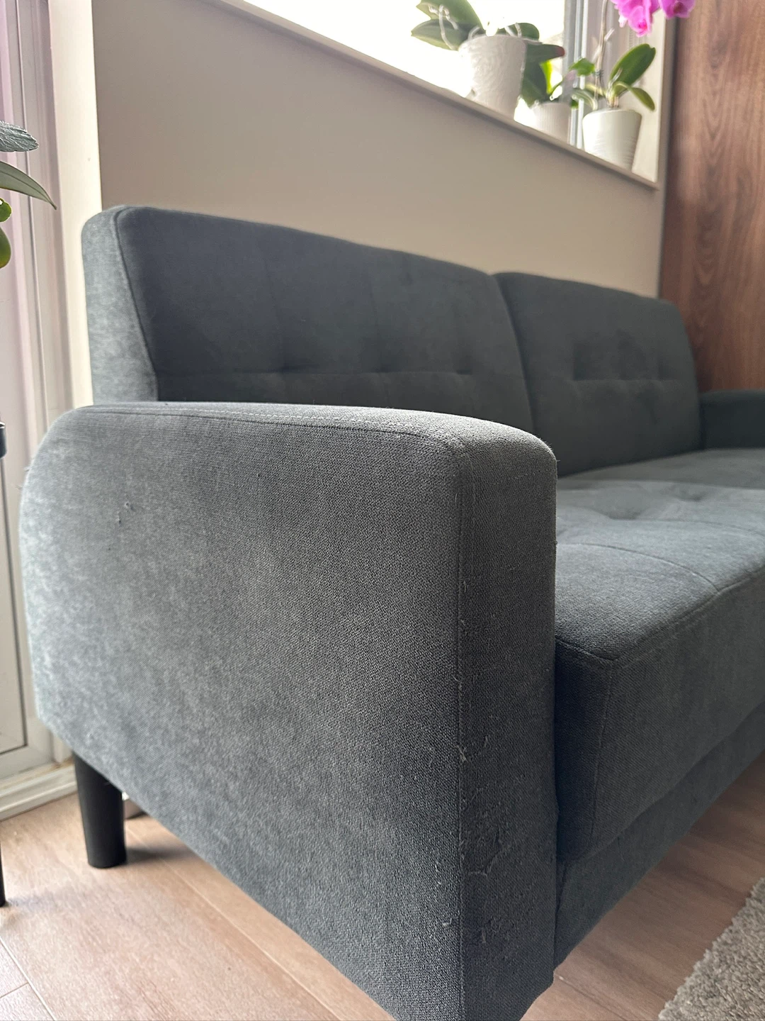 Dark Grey Sofa - photo 3