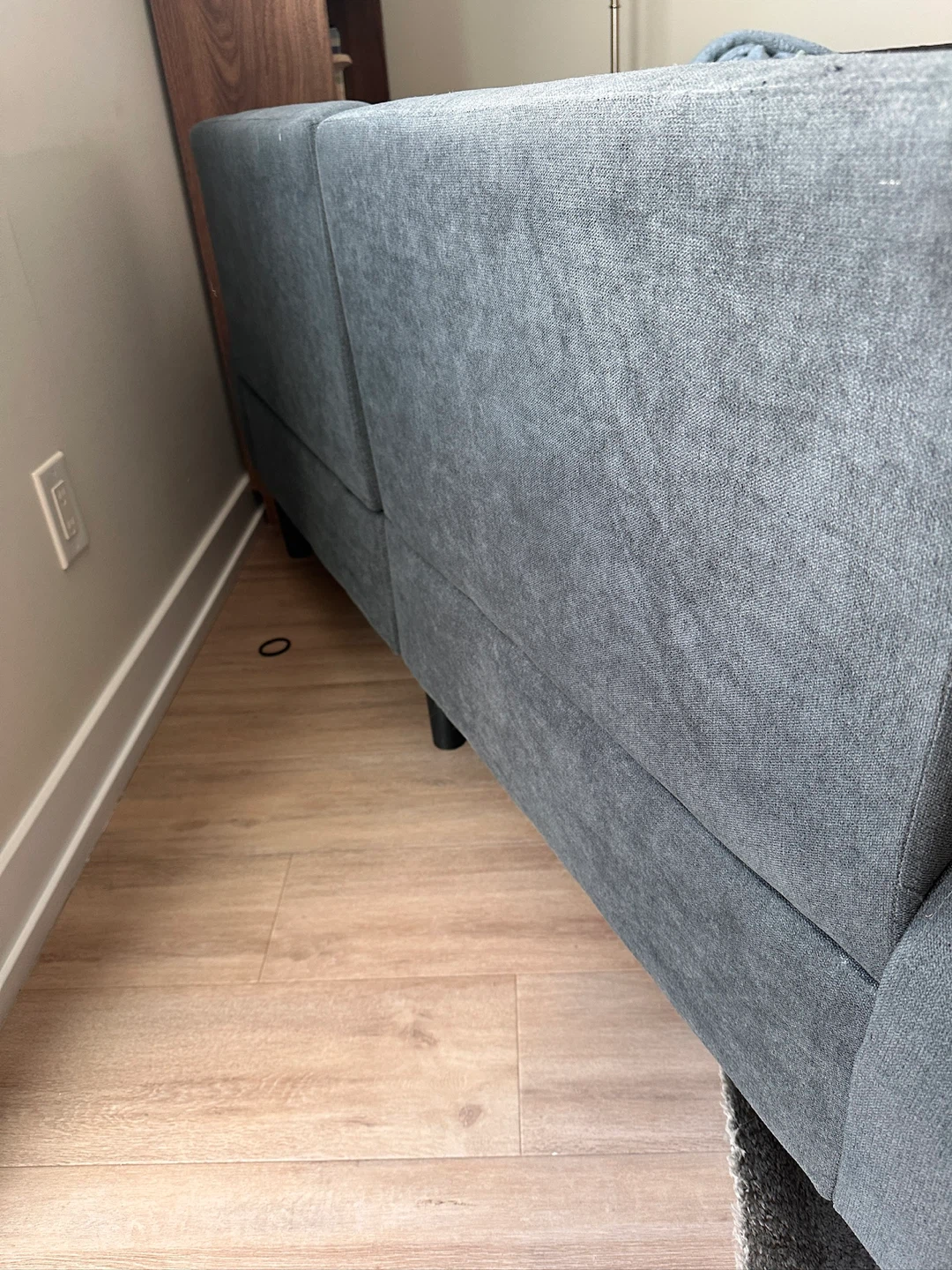 Dark Grey Sofa - photo 4