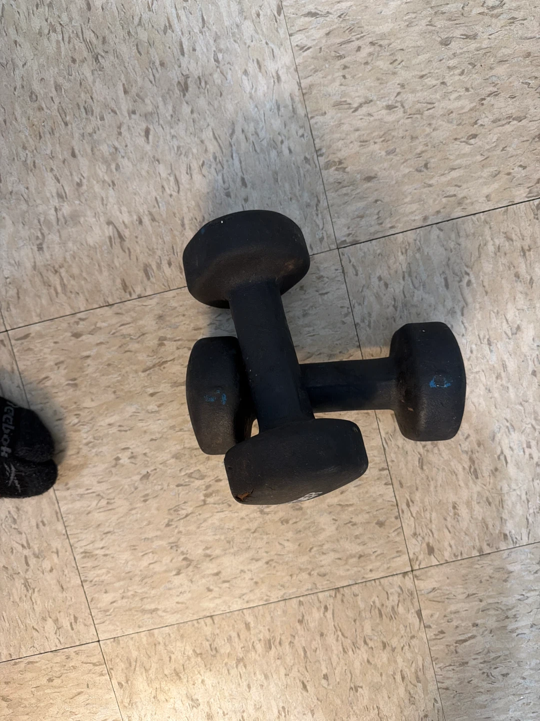 Weider 10 lb Dumbbell - photo 2