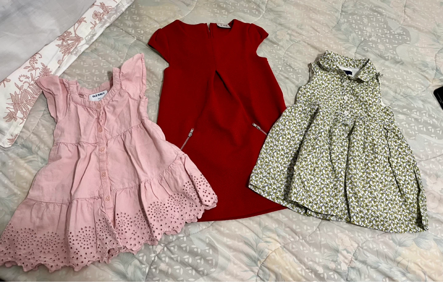 Baby Girl Dress Bundle