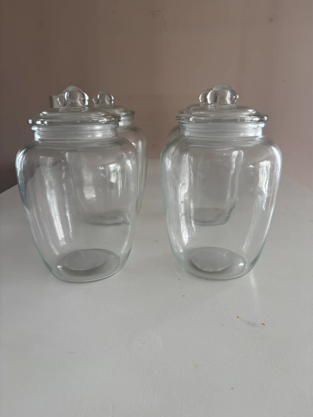 2.3 l Glass Jars with Lids - 2$ per jar - photo 2
