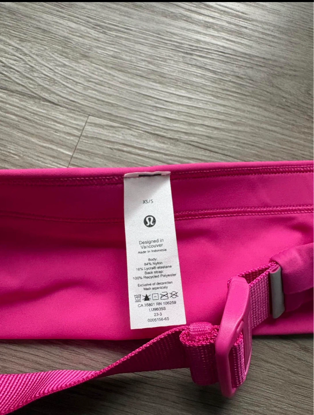 Lululemon Fast and Free Running Belt - Jewelled Magenta - photo 3