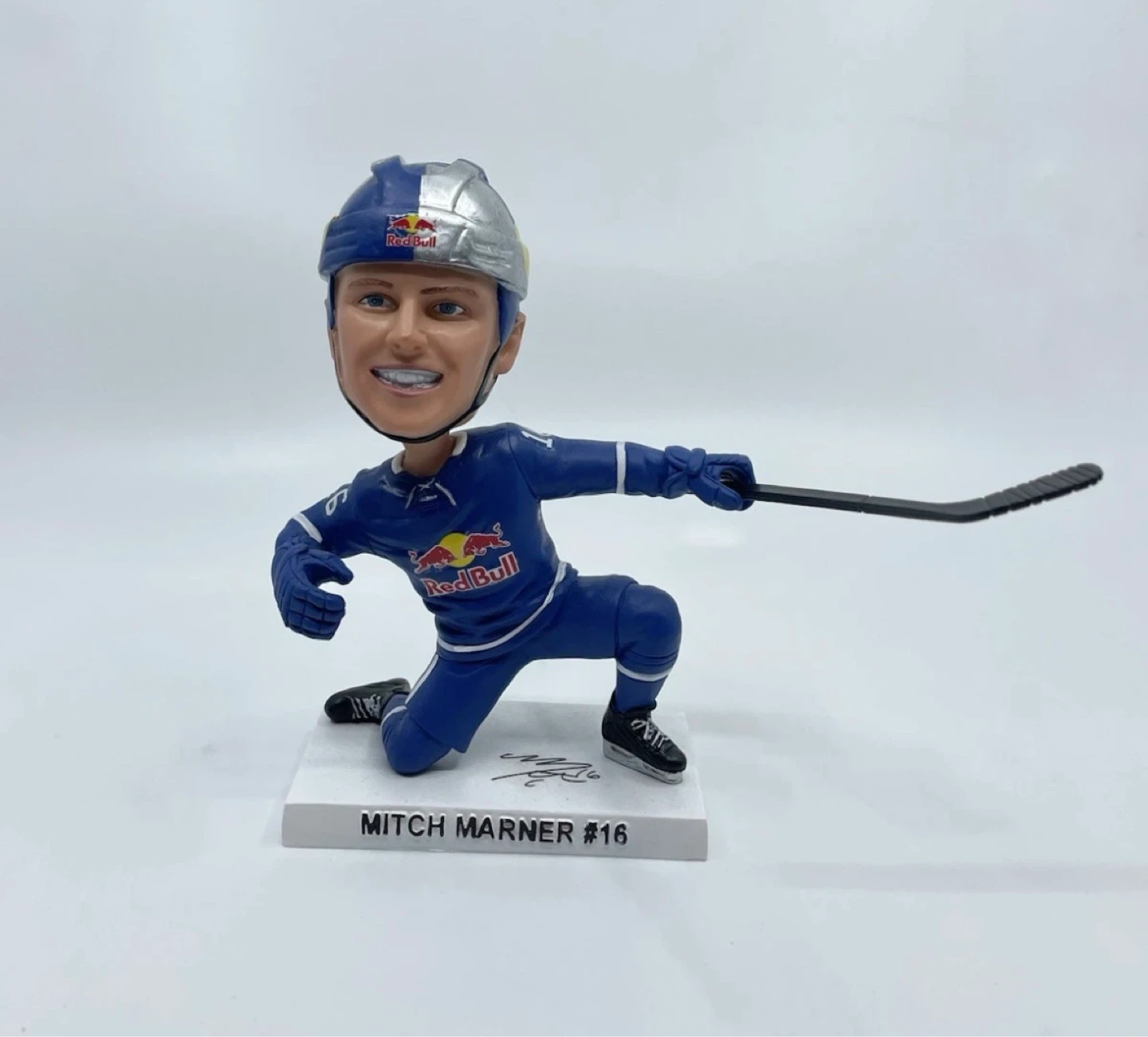 Red Bull Mitch Marner #16 Hockey Bobblehead