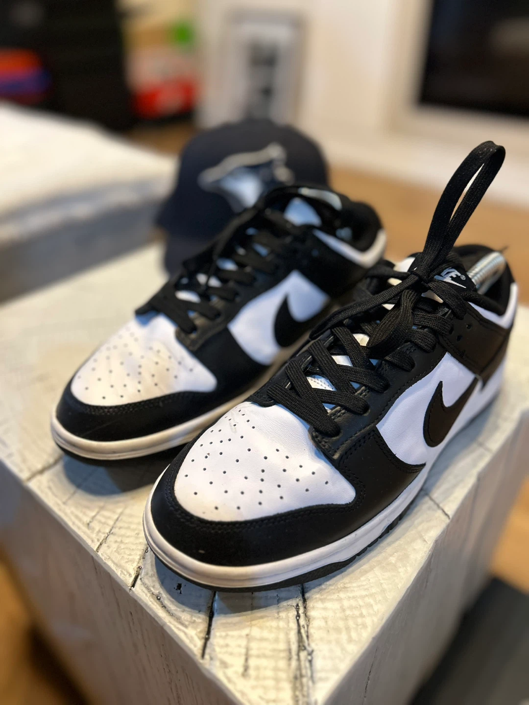 Nike Dunks Pandas size 8 - photo 4