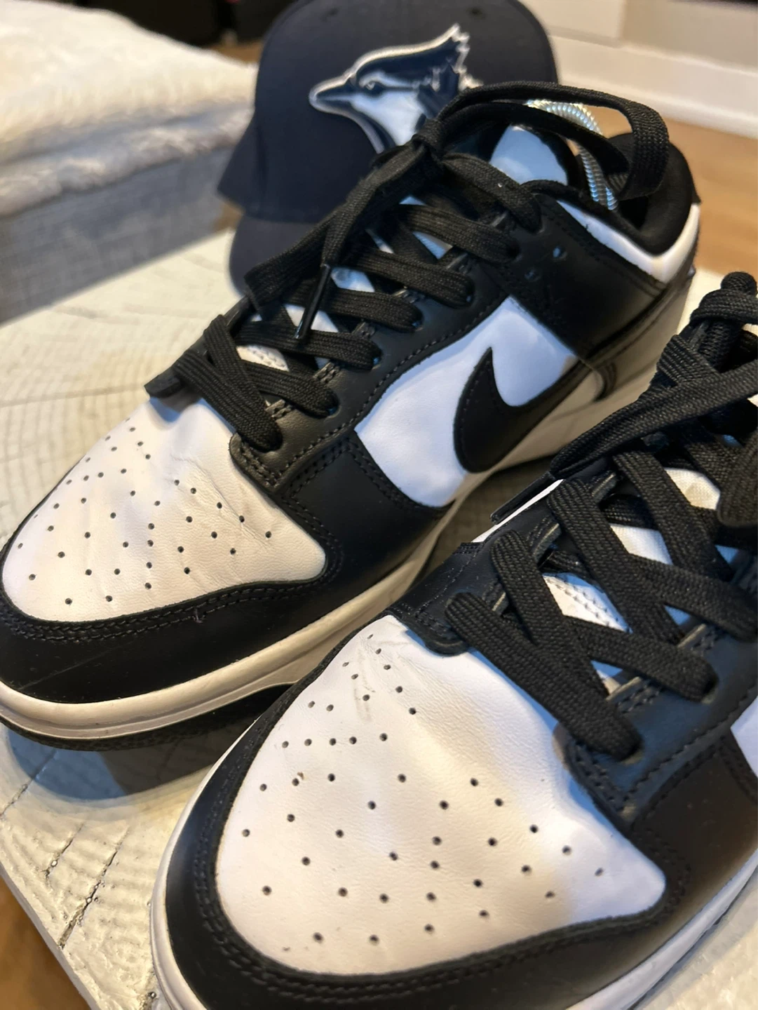 Nike Dunks Pandas size 8 - photo 3