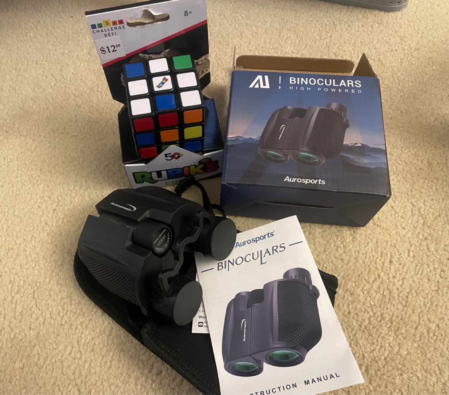 Aurosports 10x25 Binoculars