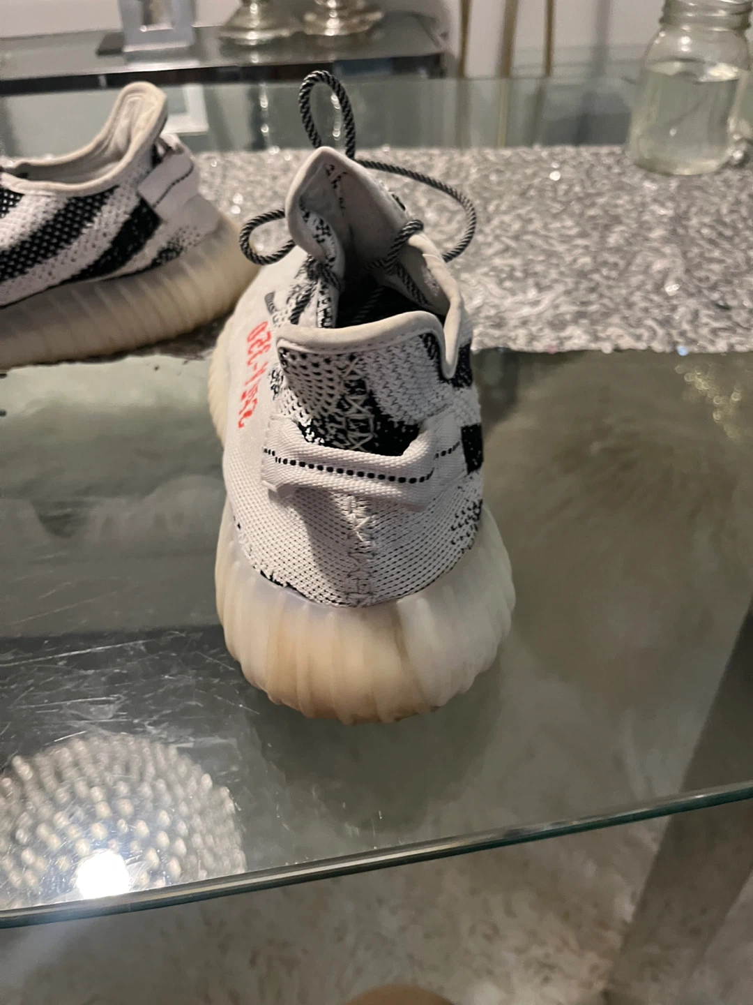 Adidas Yeezy Boost 350 V2 Zebra size 13 UA w/box - photo 5