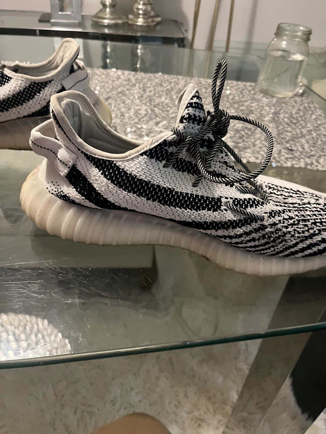 Adidas Yeezy Boost 350 V2 Zebra size 13 UA w/box - photo 4