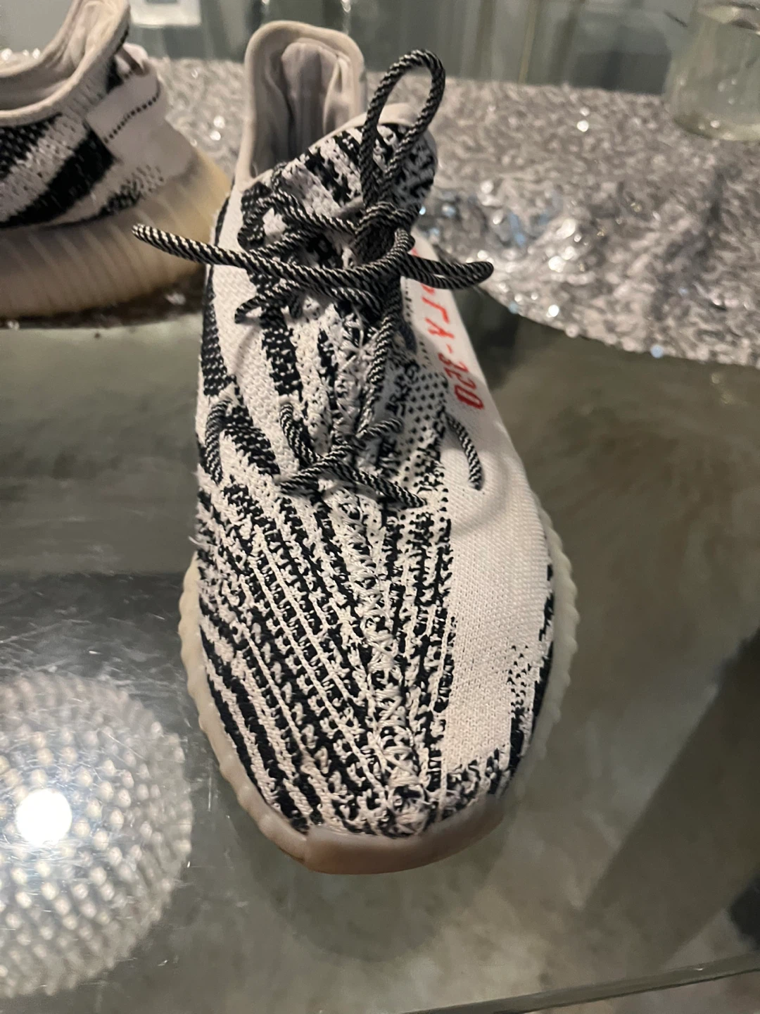 Adidas Yeezy Boost 350 V2 Zebra size 13 UA w/box - photo 3