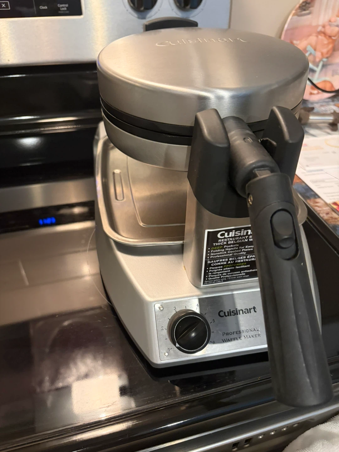 Cuisinart Professional Waffle Maker - photo 2