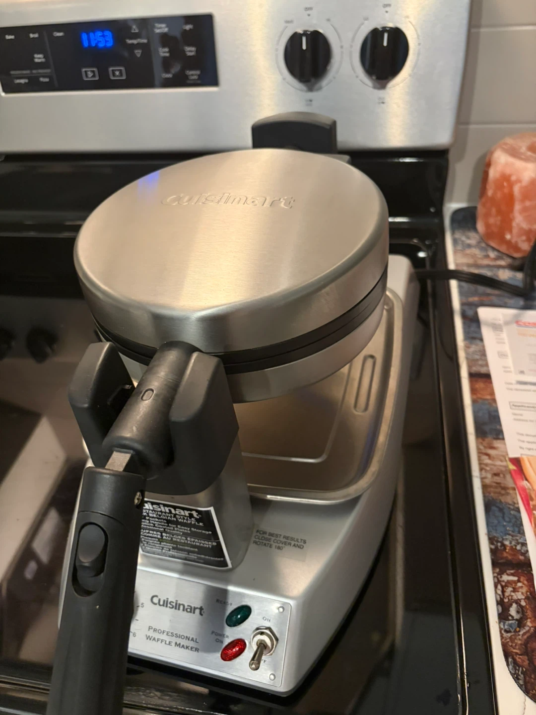 Cuisinart Professional Waffle Maker