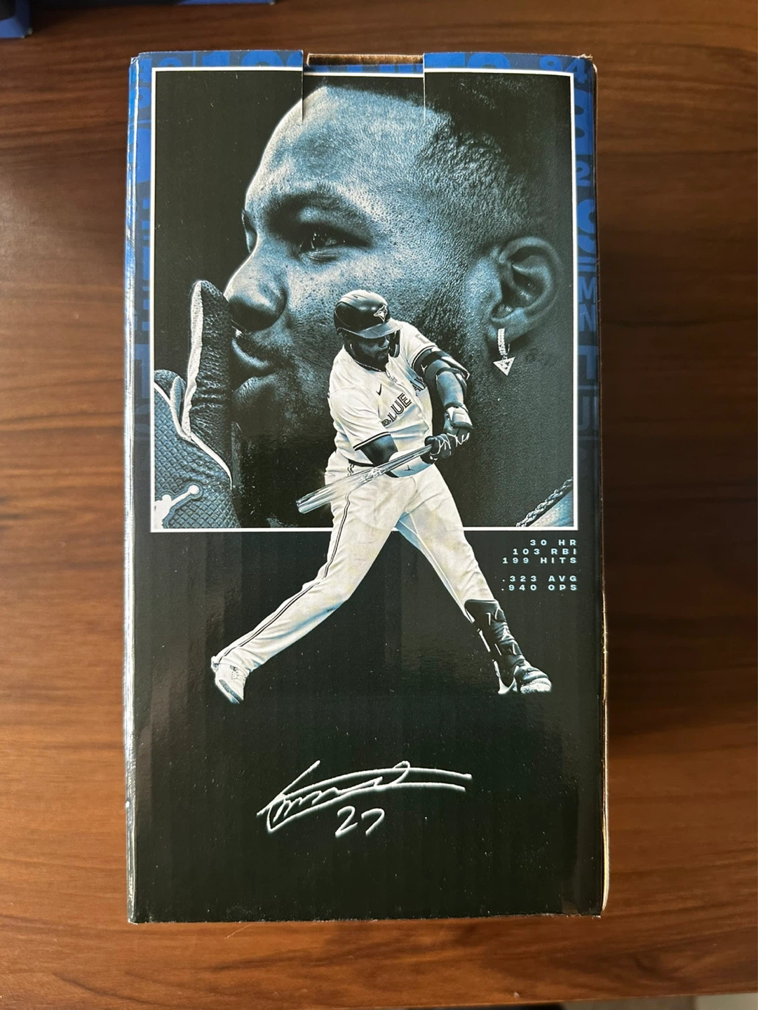 2025 Vladimir Guerrero Jr. 2nd Silver Slugger Bobblehead - photo 4