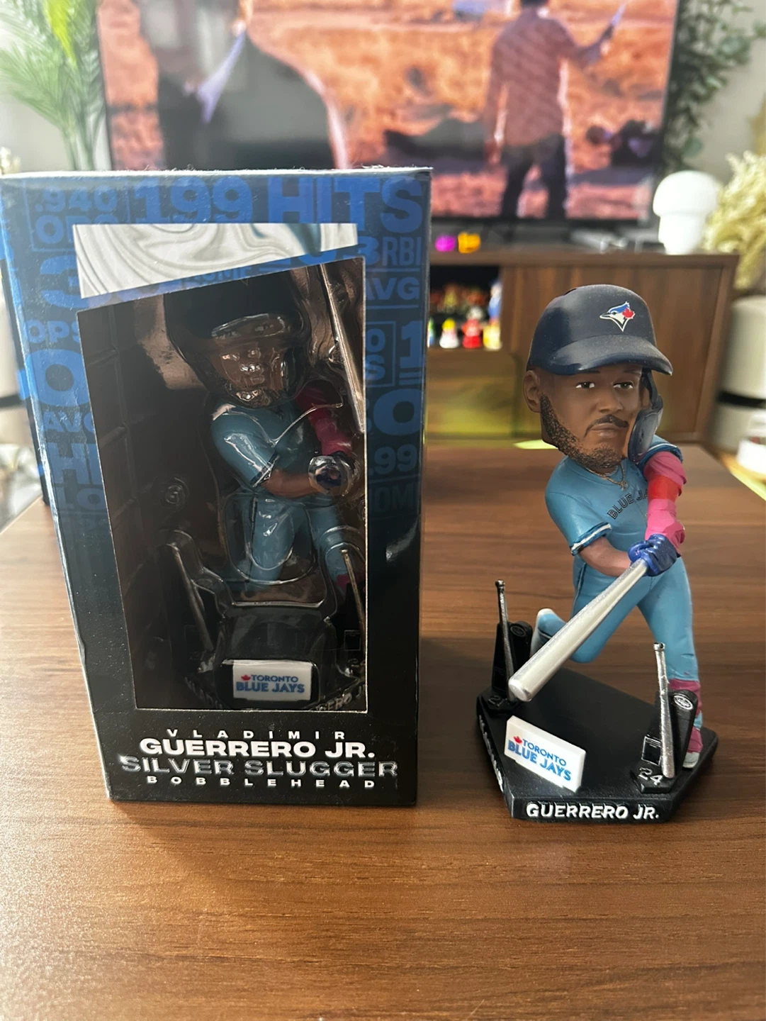 2025 Vladimir Guerrero Jr. 2nd Silver Slugger Bobblehead