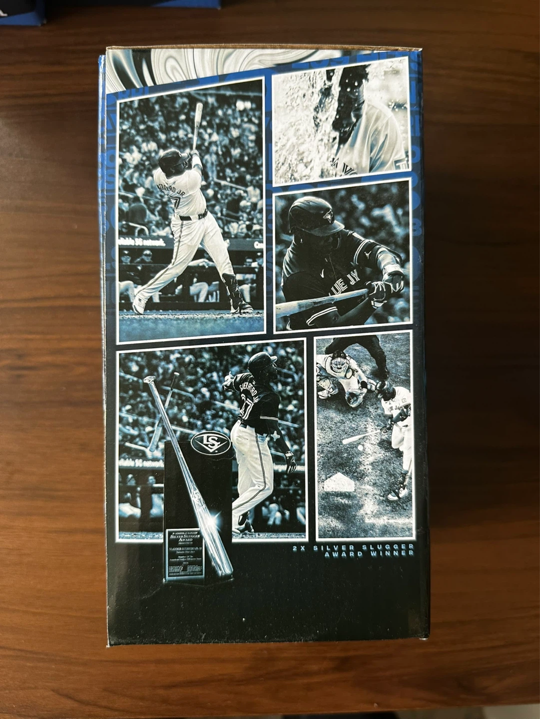 2025 Vladimir Guerrero Jr. 2nd Silver Slugger Bobblehead - photo 3