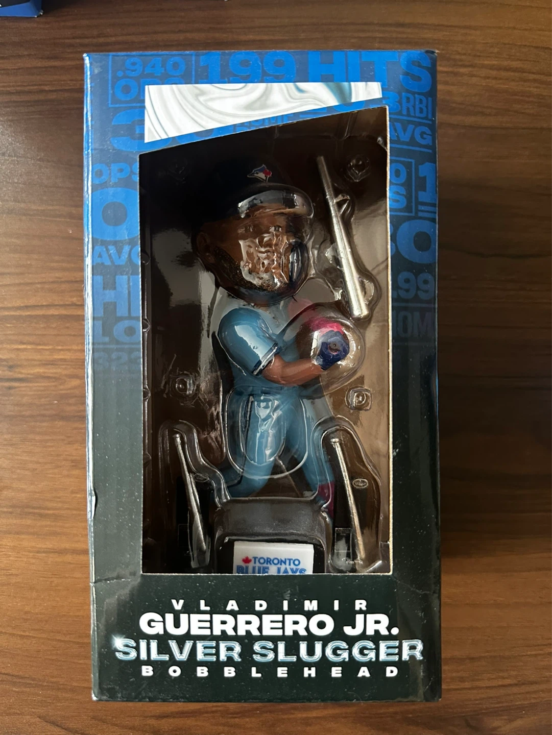 2025 Vladimir Guerrero Jr. 2nd Silver Slugger Bobblehead - photo 2