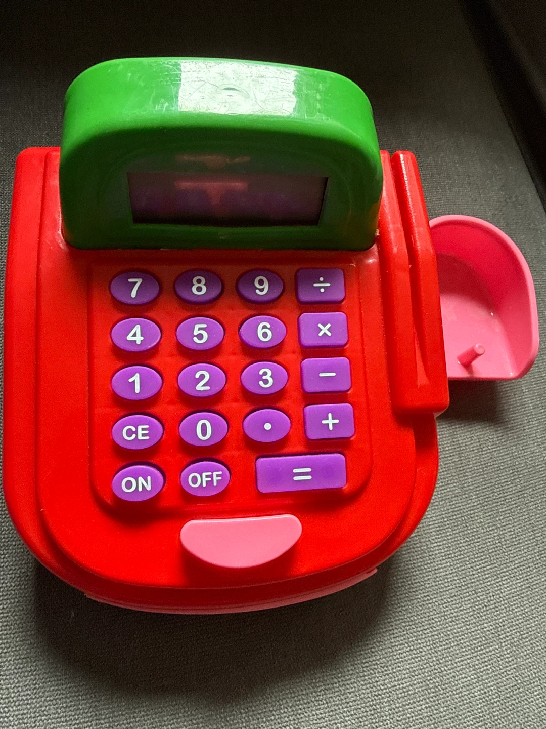 Toy Cash Register