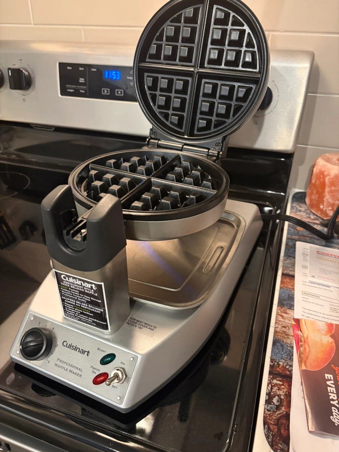 Cuisinart Professional Waffle Maker - photo 3