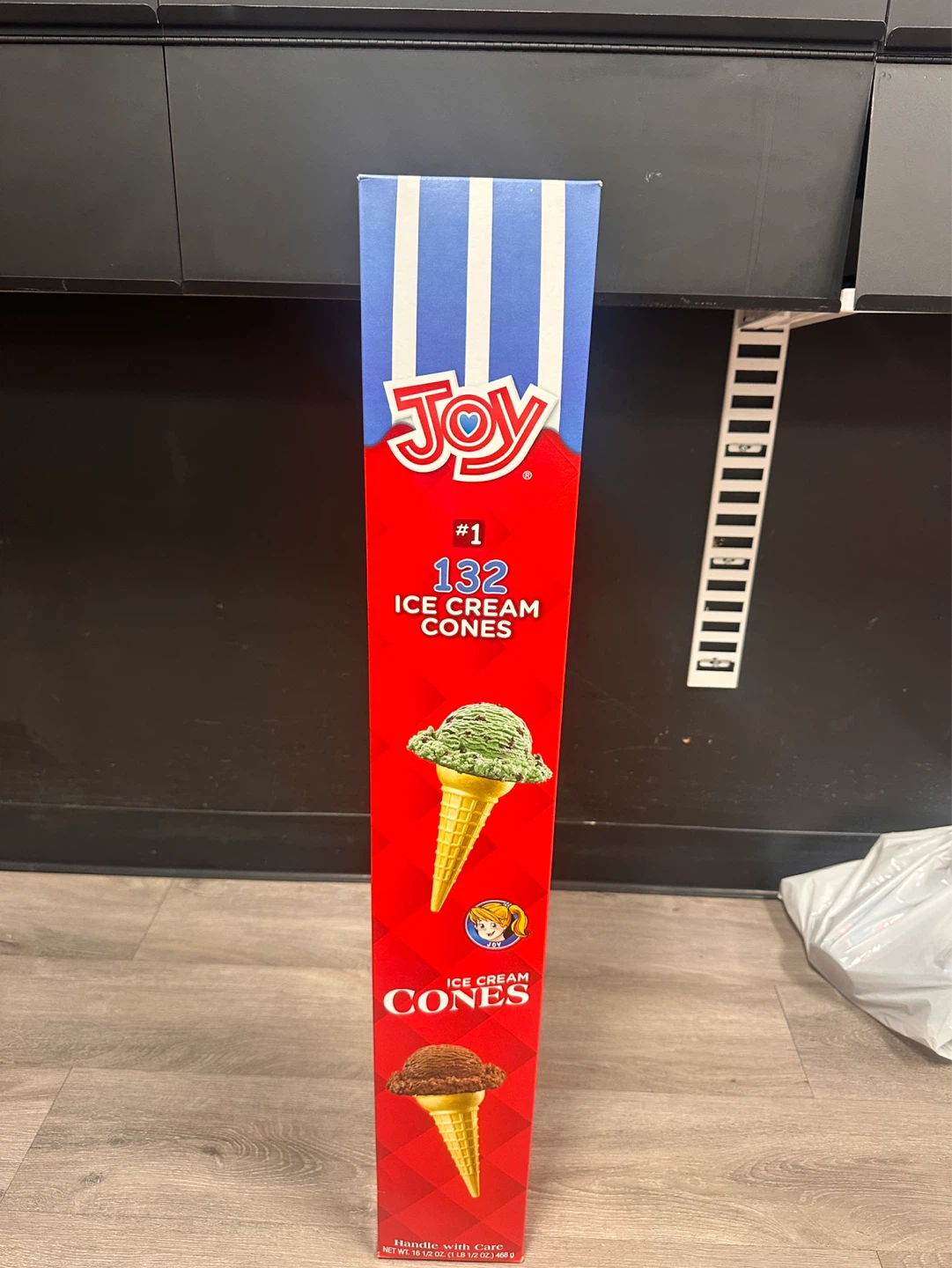 Joy Ice Cream Cones - 132 Count