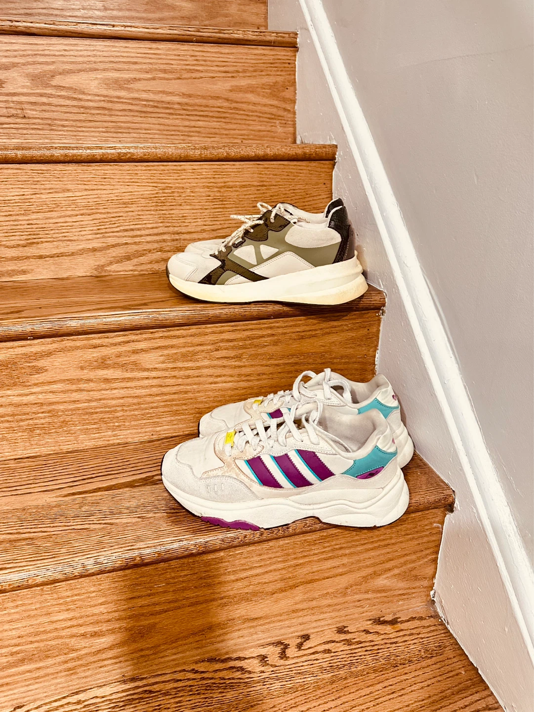 2 shoes for 15 dolllora Adidas ZX Flux & Adidas Sneakers