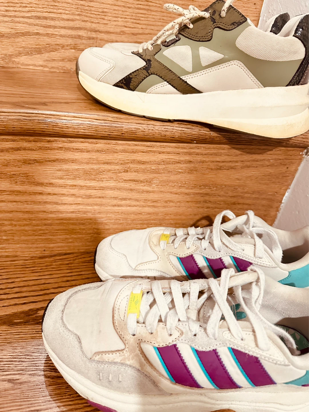 2 shoes for 15 dolllora Adidas ZX Flux & Adidas Sneakers - photo 2