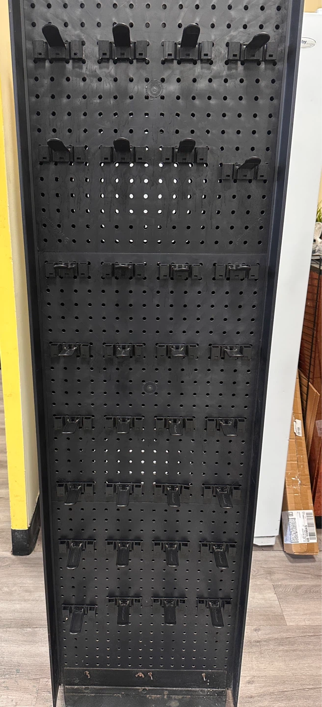 Prepaid Card Centre Display Stand