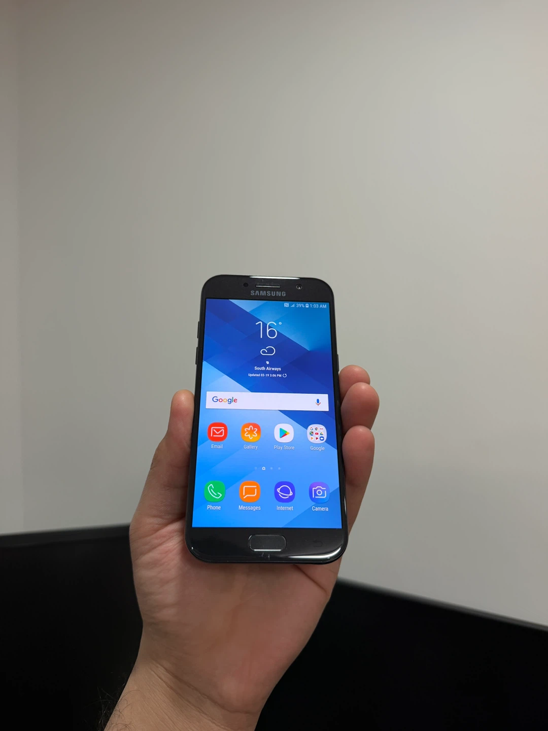 Samsung Galaxy A5 (2017) Black - Set of 4 - photo 2