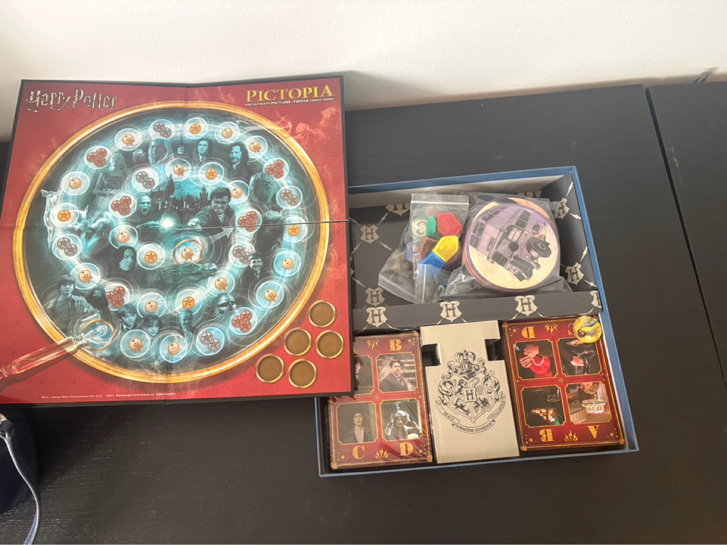 Pictopia Harry Potter Edition Board Game - photo 2