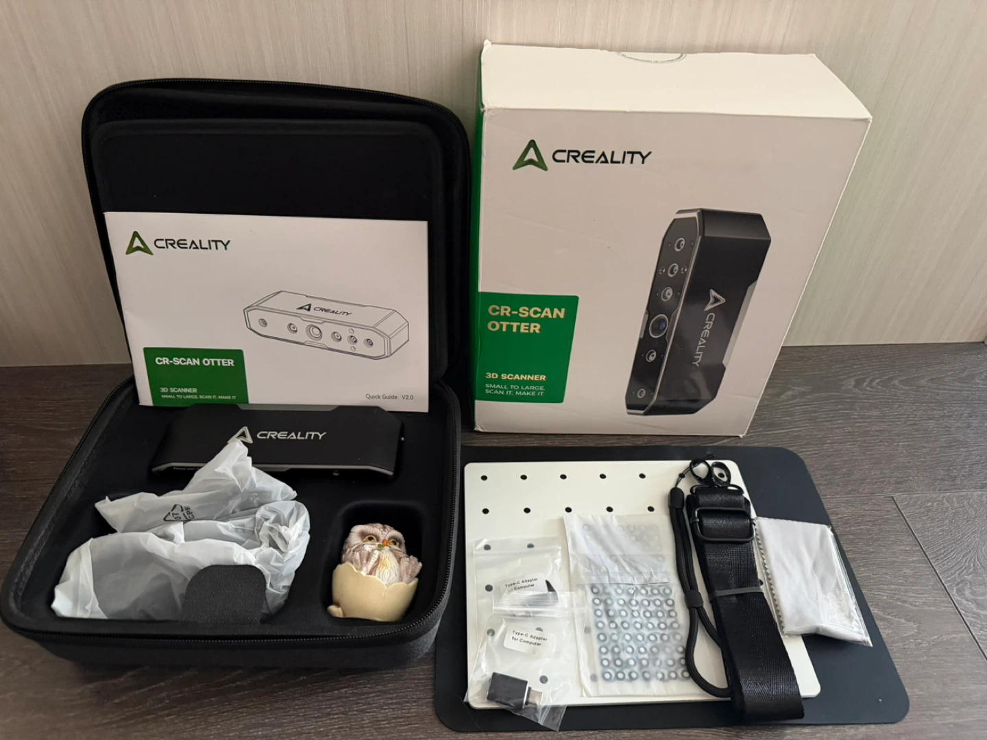 Creality CR-Scan Otter 3D Scanner