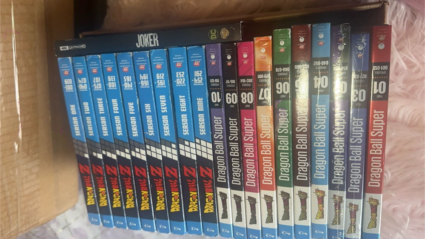 Dragon Ball Z Seasons 1-9 & 1-10 Blu-ray Set