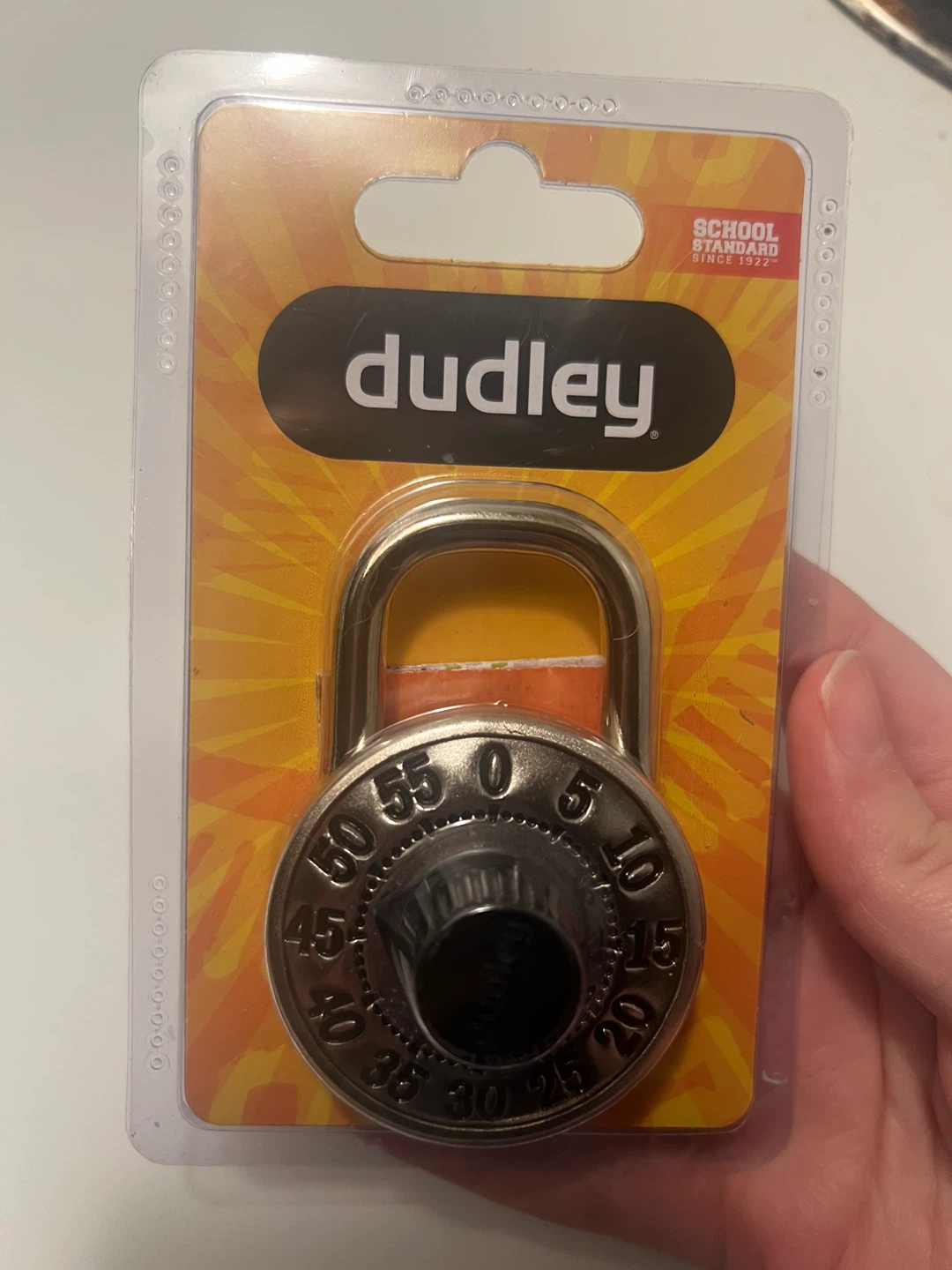Dudley Combination Lock