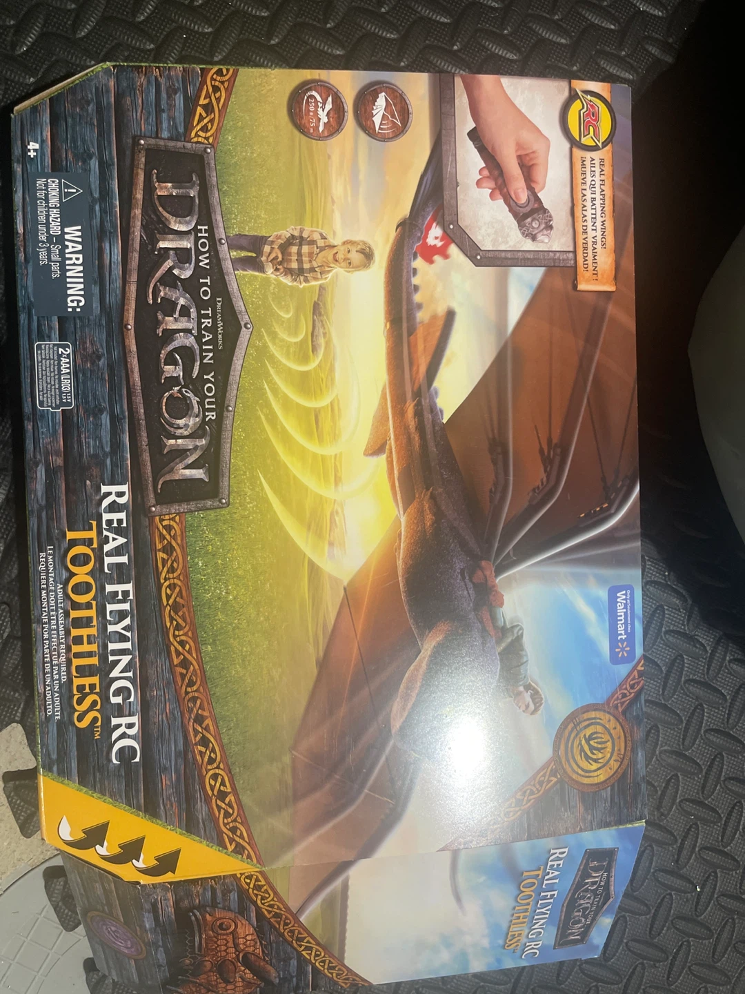 How to Train Your Dragon Real Flying RC Toothless