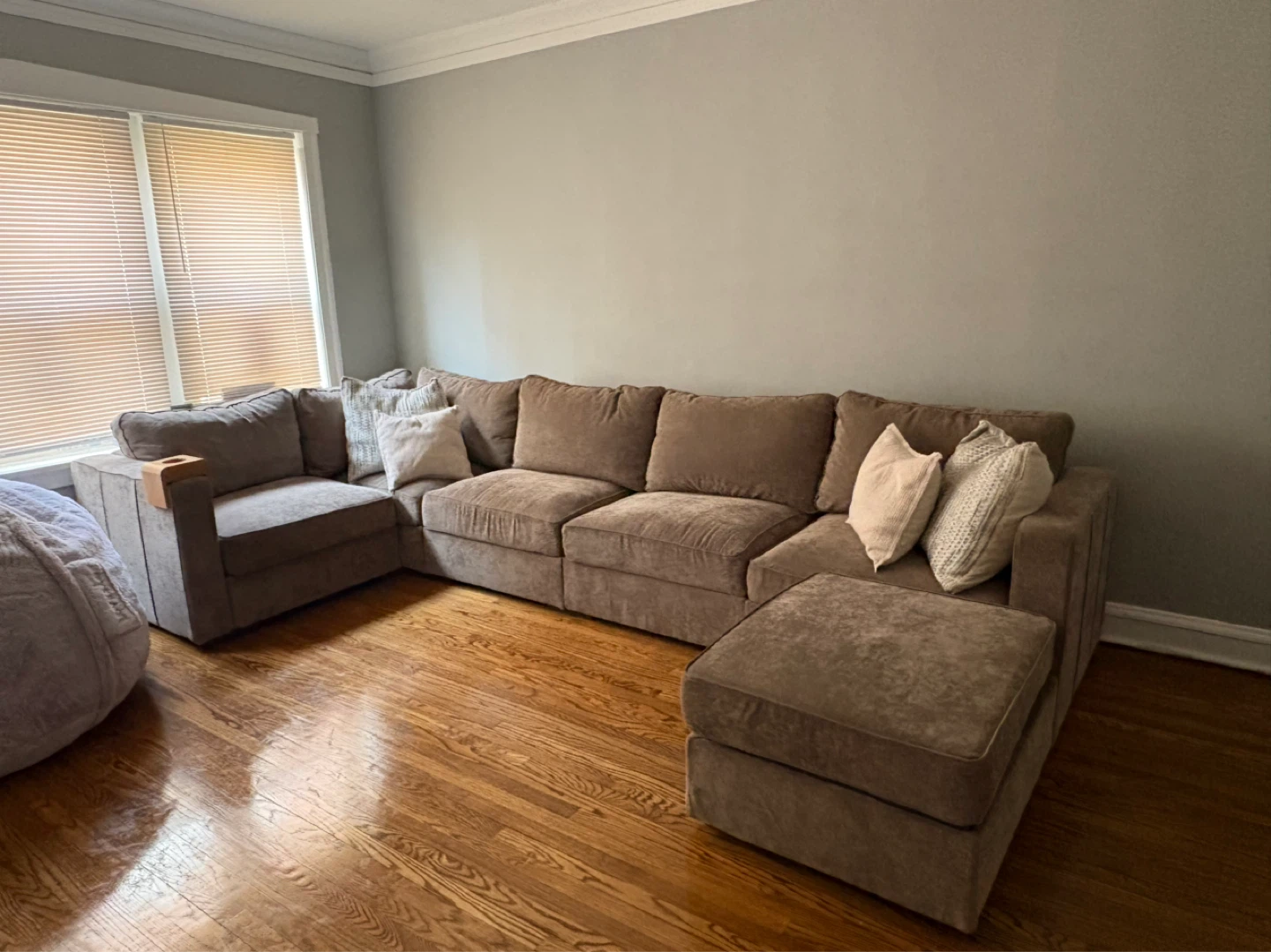 Lovesac Sectional Couch - photo 4