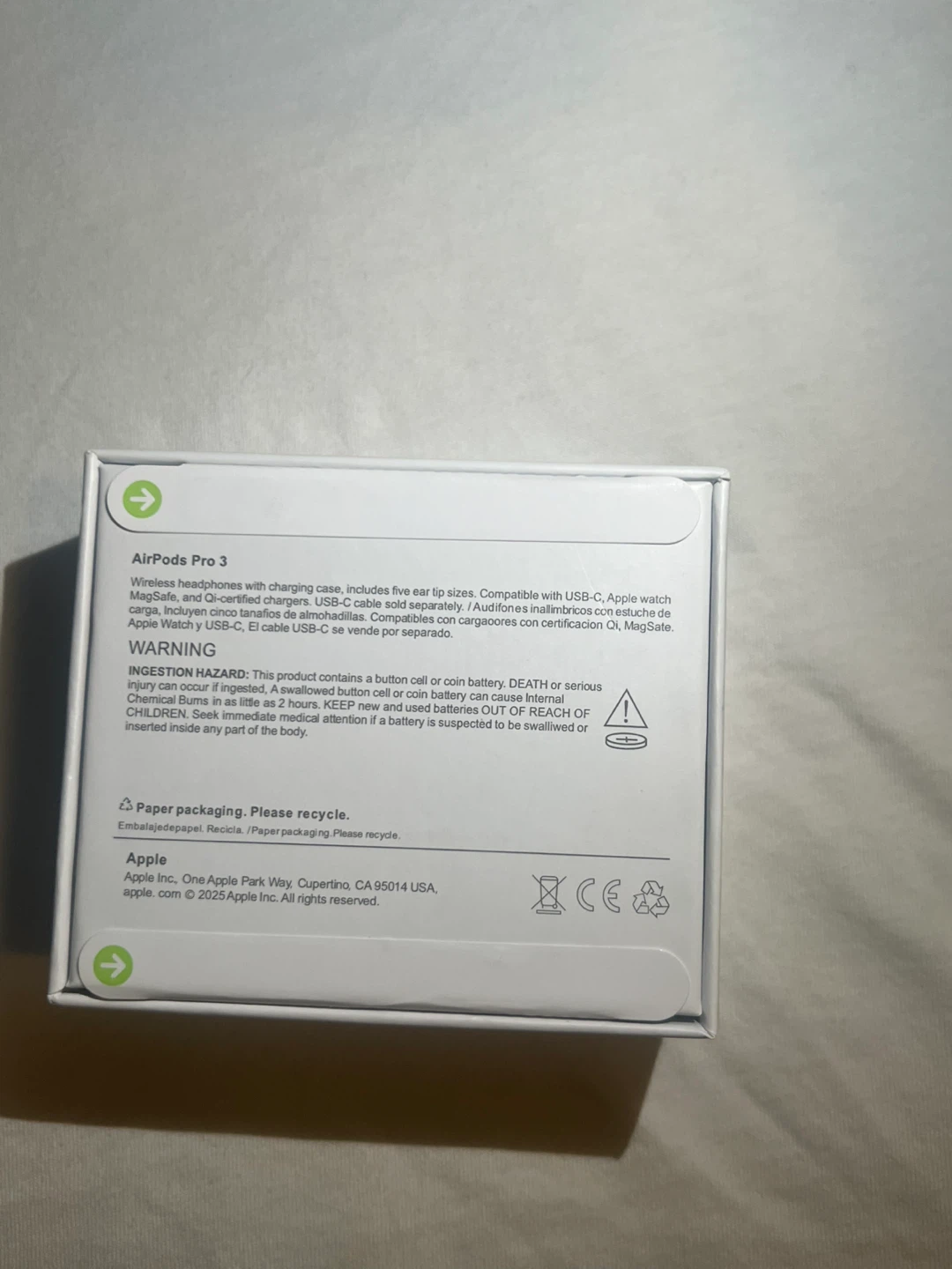 Apple AirPods Pro (3rd generation) - photo 3
