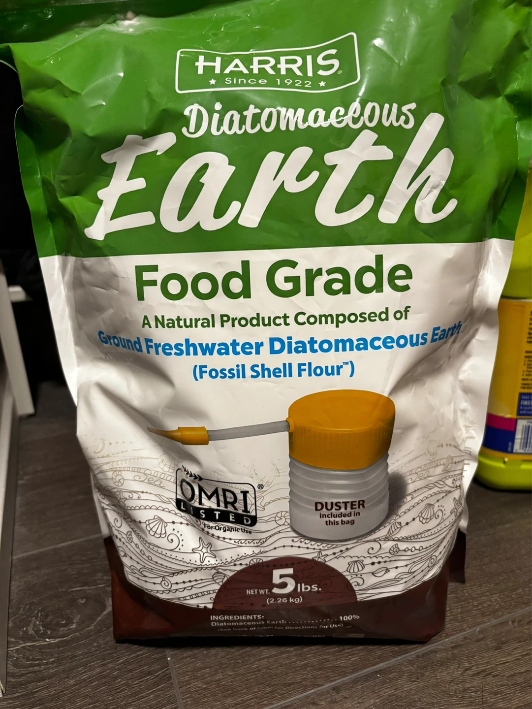 Harris Diatomaceous Earth Food Grade 5 lbs