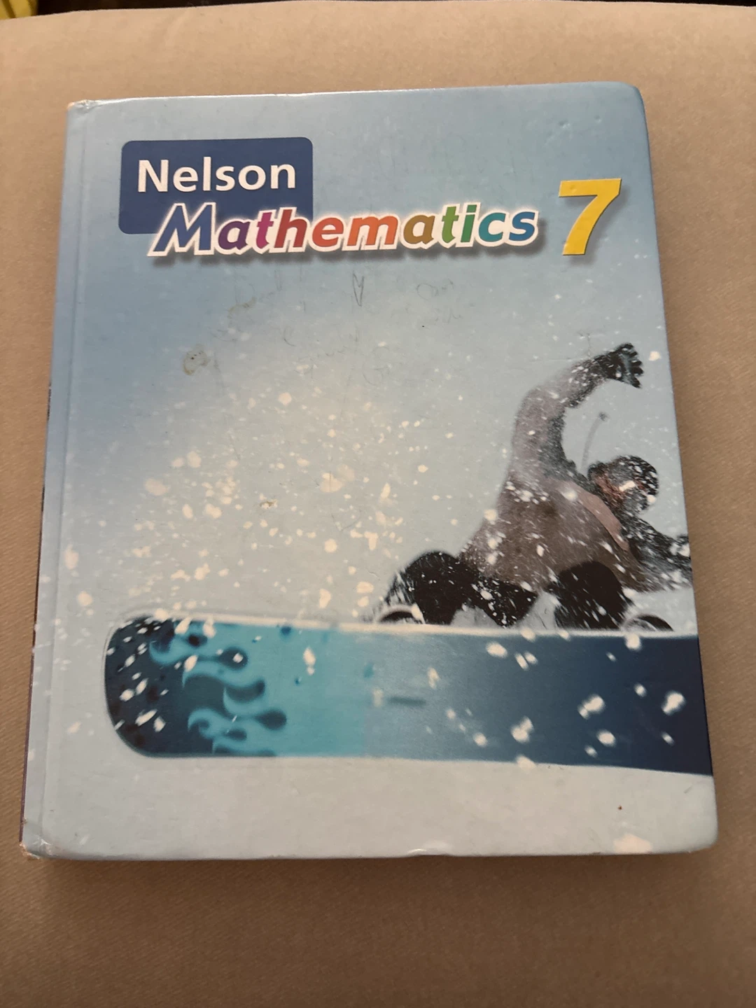 Nelson Mathematics 7 Textbook