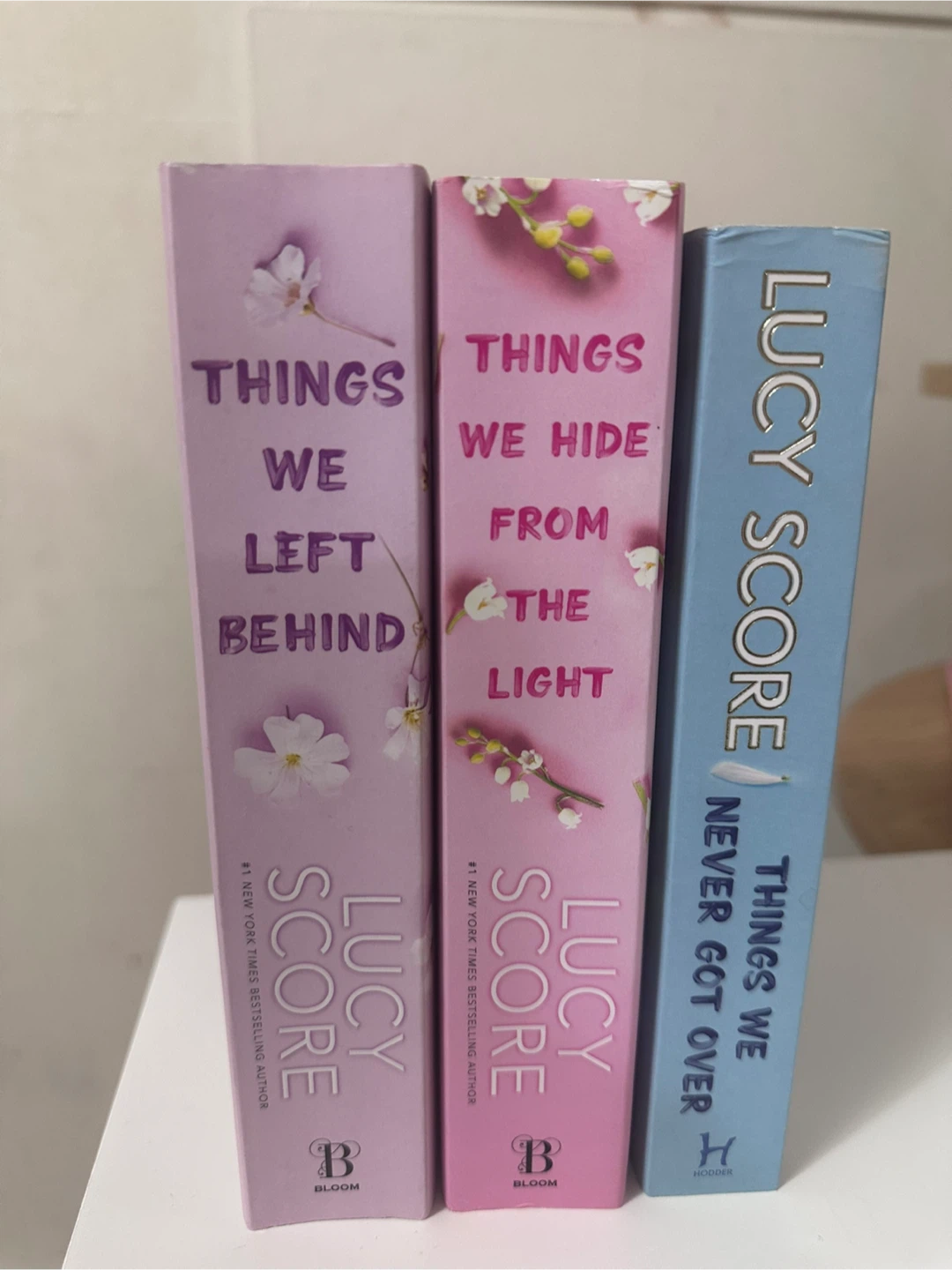 The Knockemout series by Lucy Score