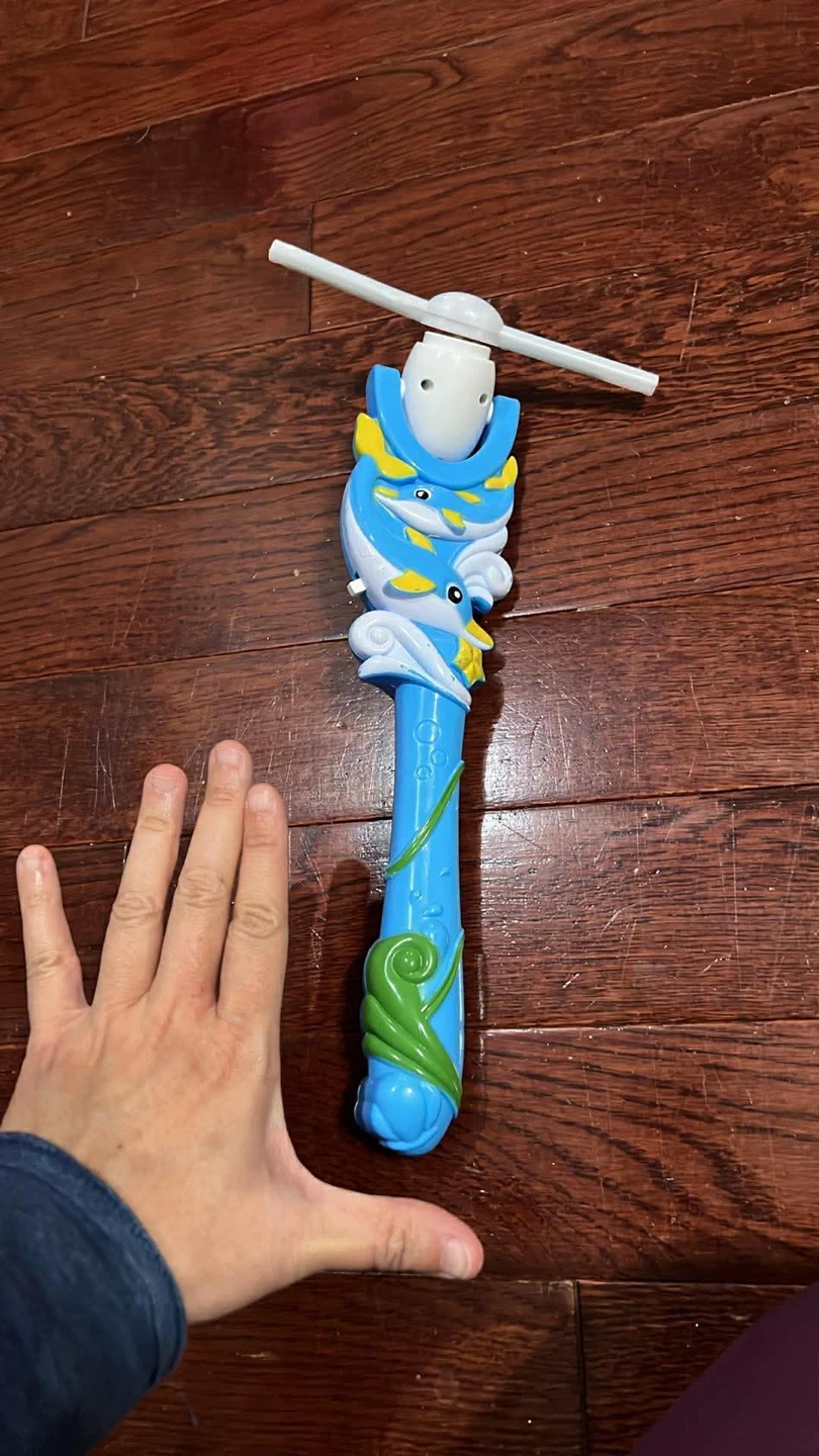 LED Music Light Dolphin Toy