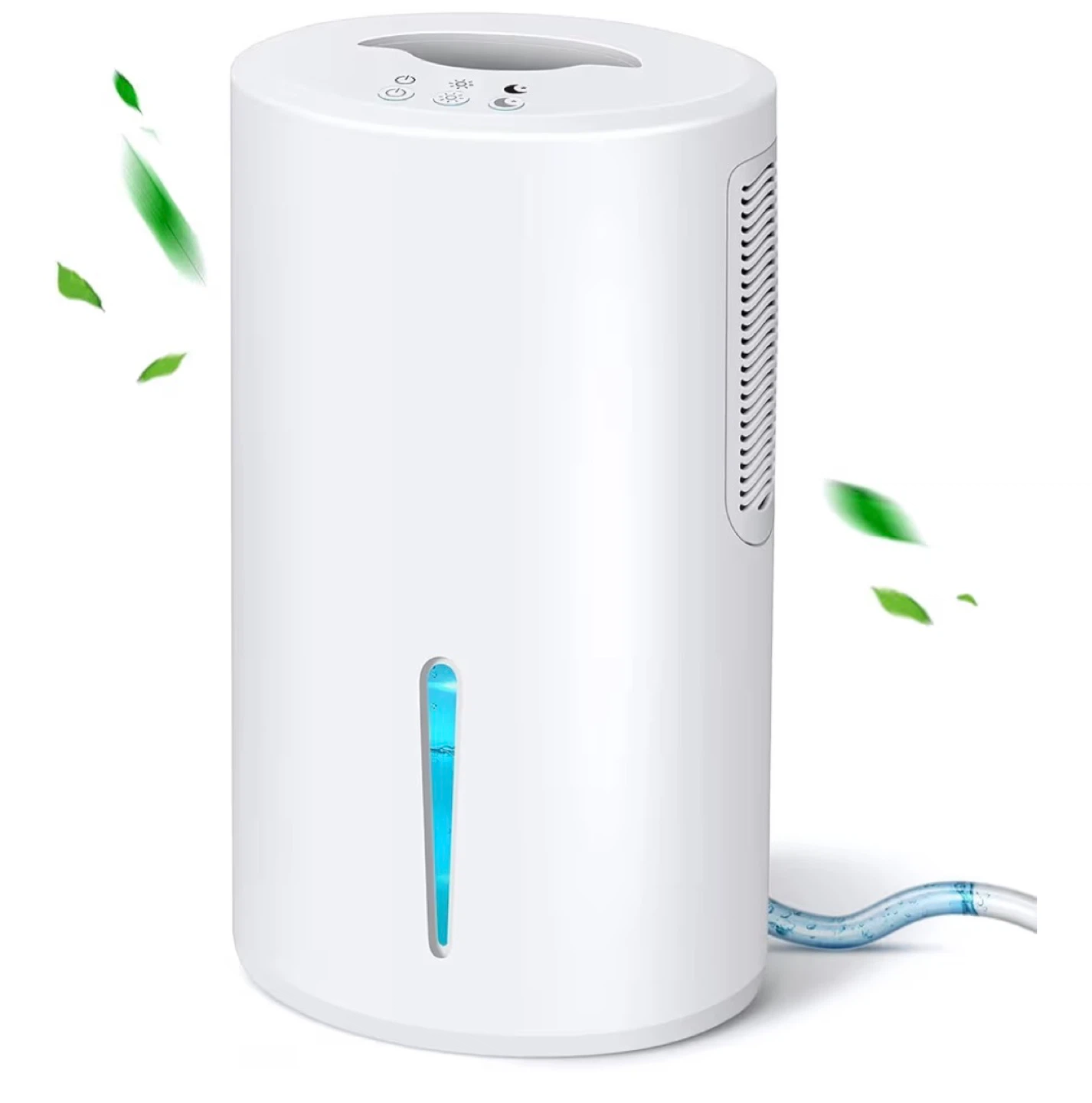 White Dehumidifier with Continuous Drain Hose - photo 3