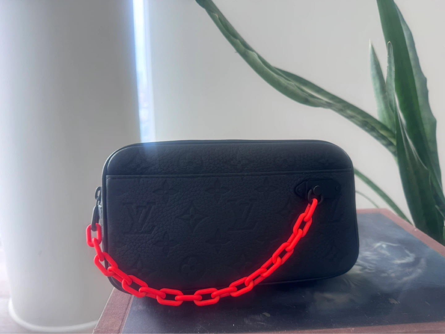 LOUIS VUITTON Pochette Volga Waist bag