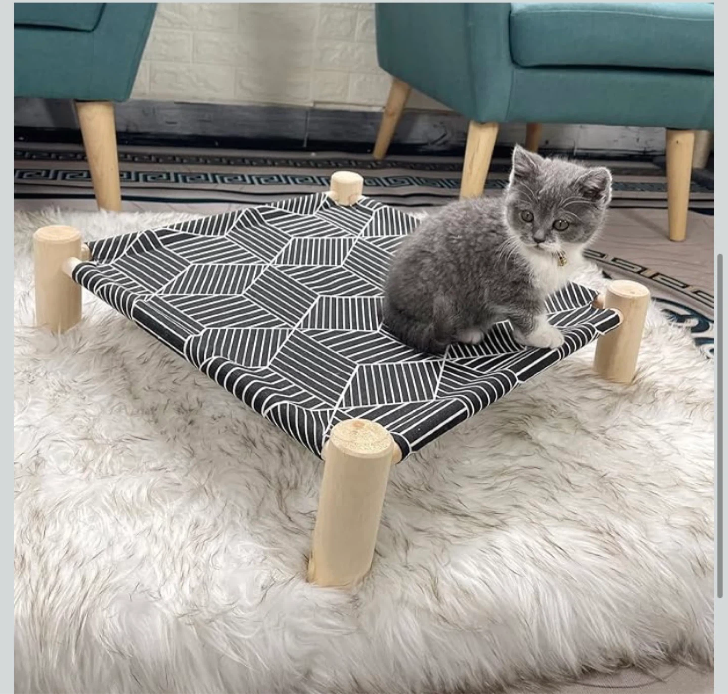 New Elevated Cat Pet Bed - photo 2