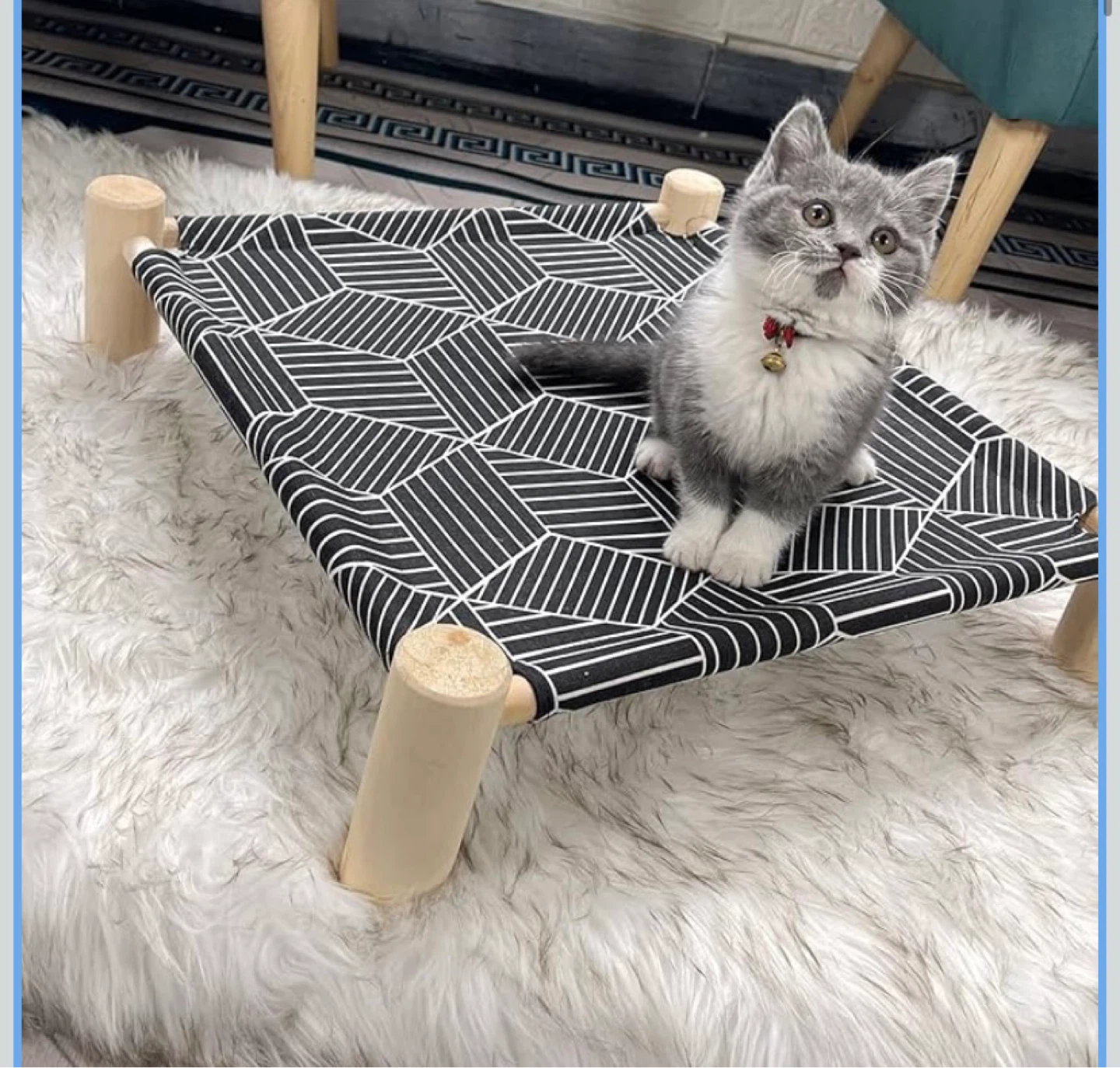 New Elevated Cat Pet Bed - photo 3