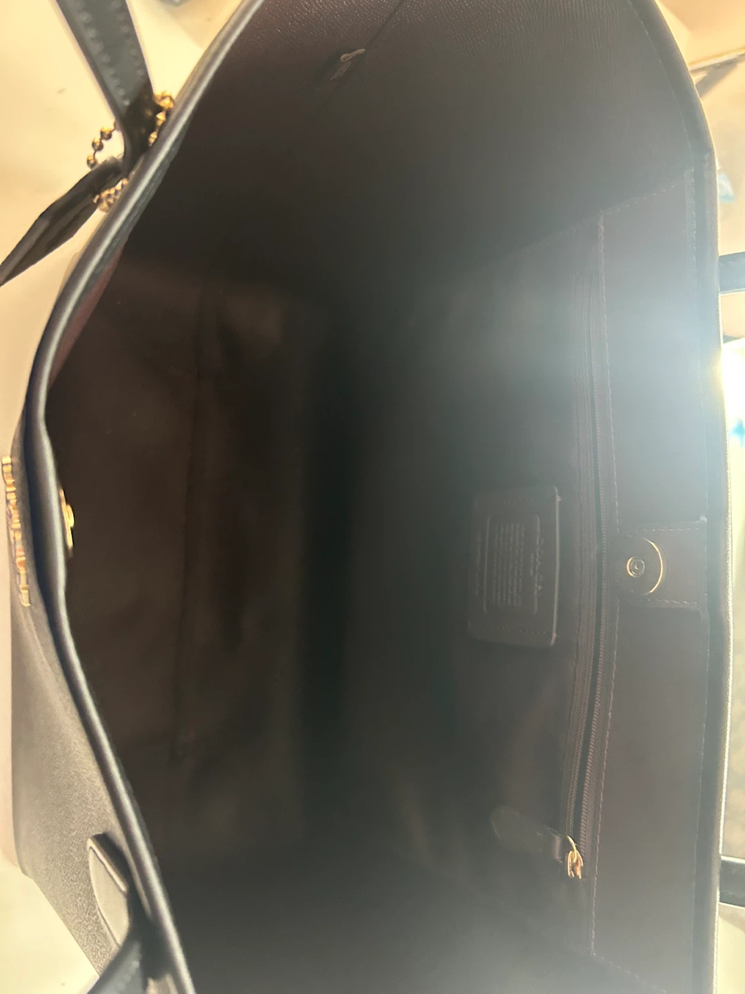 Coach City Tote Bag in Signature Canvas - photo 5