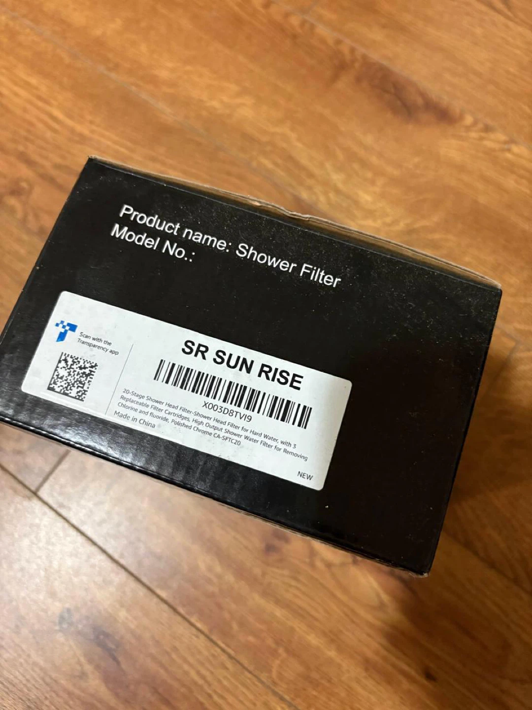 SR SUN RISE 20-Stage Shower Filter